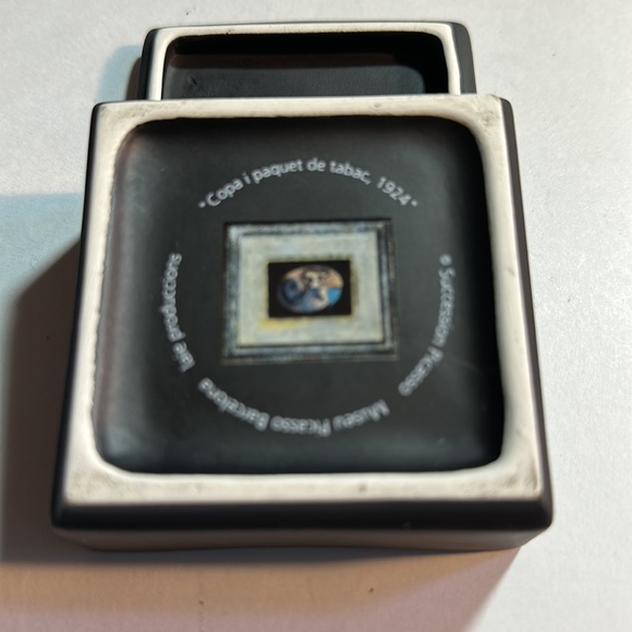 Lidded Trinket Box - Museu Picasso Barcelona, Copa i paquet de tabac, 1924 - Picture 3 of 3